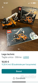 Lego tecnic 42088