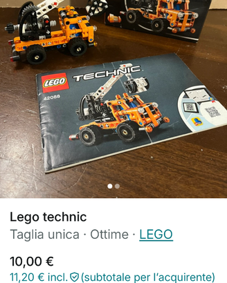 Lego tecnic 42088