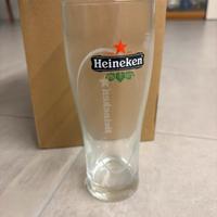 set da 6 bicchieri Heineken