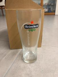 set da 6 bicchieri Heineken
