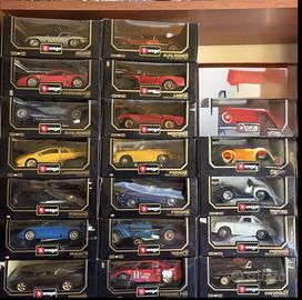 Modellini vintage Burago