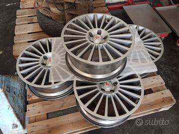 cerchi in lega MILLEMIGLIA misure 8Jx18 ET35 5x112