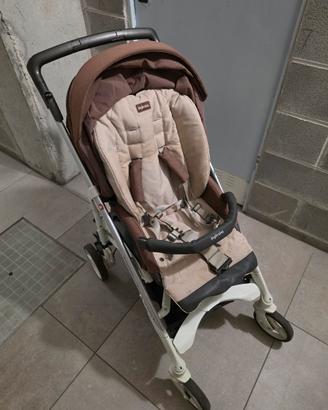 Trio Inglesina Trilogy Completo + Kit Auto 