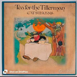 Cat Stevens – Tea For The Tillerman. Vinile. 1972