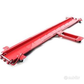 carrello sposta moto regolabile in lunghezza