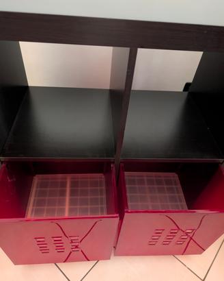 box rossi kallax ikea