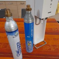 SODA STREAM GASATORE E 2 BOMBOLE