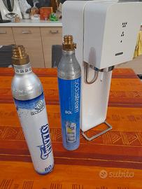 SODA STREAM GASATORE E 2 BOMBOLE