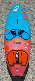 Tavola windsurf  Tabou 3S Plus Team Edition