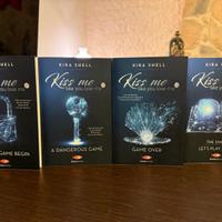 Saga completa “Kiss me like you loveme” Kira Shell
