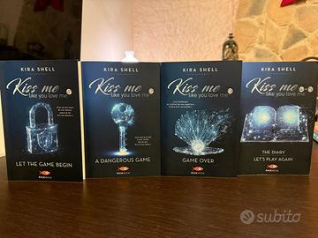 Saga completa “Kiss me like you loveme” Kira Shell