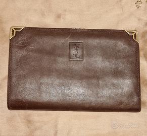 yves saint laurent porta foglio vinatge 