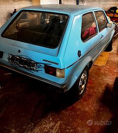VOLKSWAGEN Golf 1ª serie - 1975