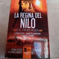 Libro La Regina del Nilo Trilogia completa 