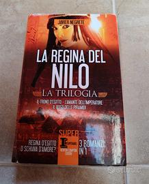Libro La Regina del Nilo Trilogia completa 