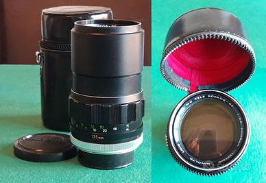 Obiettivi MC ROKKOR Minolta +accessori