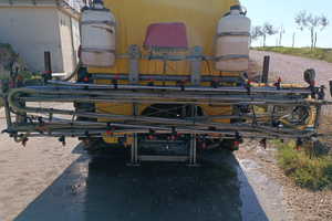 Botte da diserbo projet 800 litri