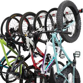 Portabici da parete PRO BIKE TOOL –6 posti– NUOVO