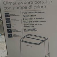 climatizzatore portatile