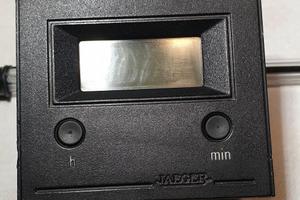 Orologio digit JAEGER Renault 5 GT Turbo Originale