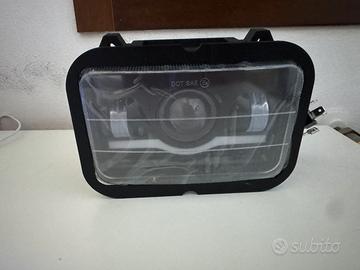 Faro Led con atacco per ape car 50  monofaro