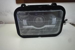 Faro Led con atacco per ape car 50  monofaro