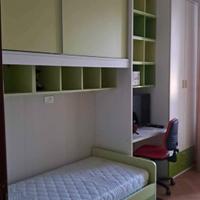 mobile a ponte per cameretta con lettino scrivania