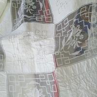 Coperta matrimoniale in lino