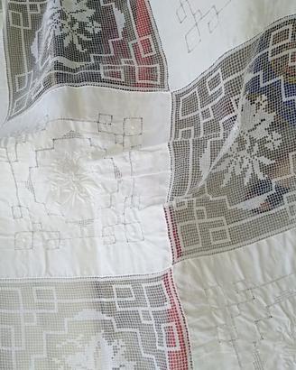 Coperta matrimoniale in lino