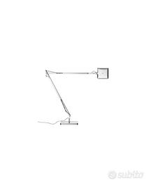 lampada flos kelvin led cromo