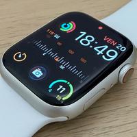 Apple Watch 8 45 mm Alluminio Argento GPS + Cell