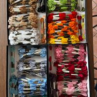 Cotone DMC Mouliné per ricamo (minimo 5 matassine)