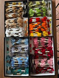 Cotone DMC Mouliné per ricamo (minimo 5 matassine)