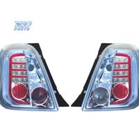 FANALI FIAT 500 07- LED FONDO CROMATO