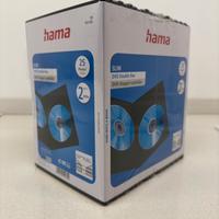 25 Custodie Dvd Doppie slim