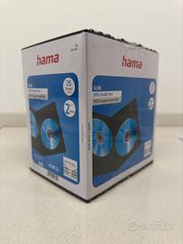 25 Custodie Dvd Doppie slim