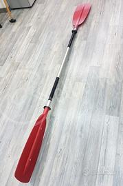 Pagaia doppia in alluminio/plastica Scoprega