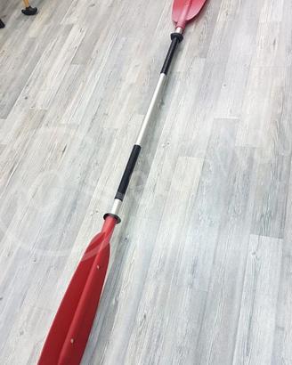 Pagaia doppia in alluminio/plastica Scoprega