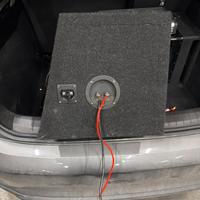 Sobwoofer Alpine SBE-1243BP