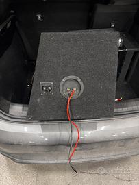 Sobwoofer Alpine SBE-1243BP