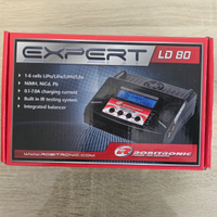 Caricabatterie multifunz. Robitronic Expert LD 80