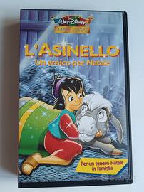 VHS L'Asinello - Disney - Un amico per Natale