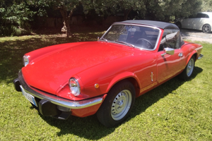 Triumph spifire 1500