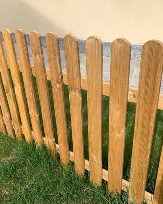 Staccionata in legno