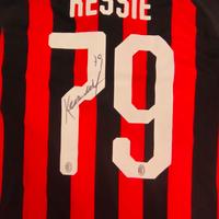 Maglia Milan Autografata Kessie 79