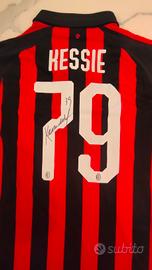 Maglia Milan Autografata Kessie 79