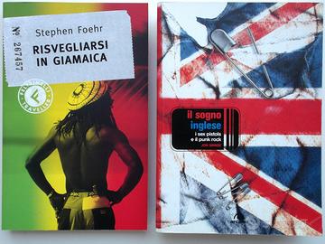 6 Libri MUSICA - Punk Reggae Spartiti Lirica
