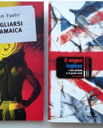 6 Libri MUSICA - Punk Reggae Spartiti Lirica