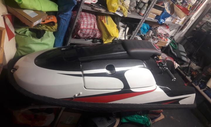 Superjet Yamaha 780 carbon freestyle