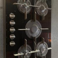 Piano cottura hotpoint ariston 5 fuochi